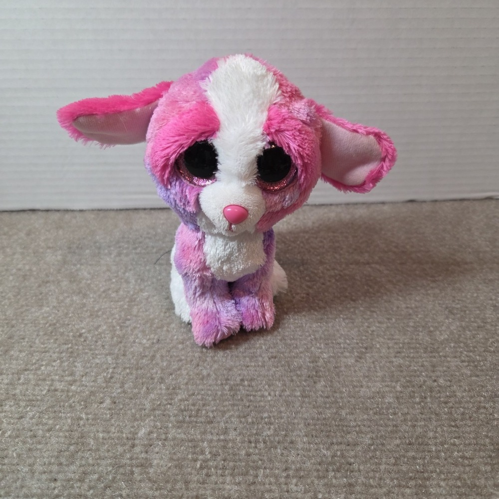 Ty Beanie Boos - SHERBET the Dog (6 Inch)  Plush Stuffed Animal Toy